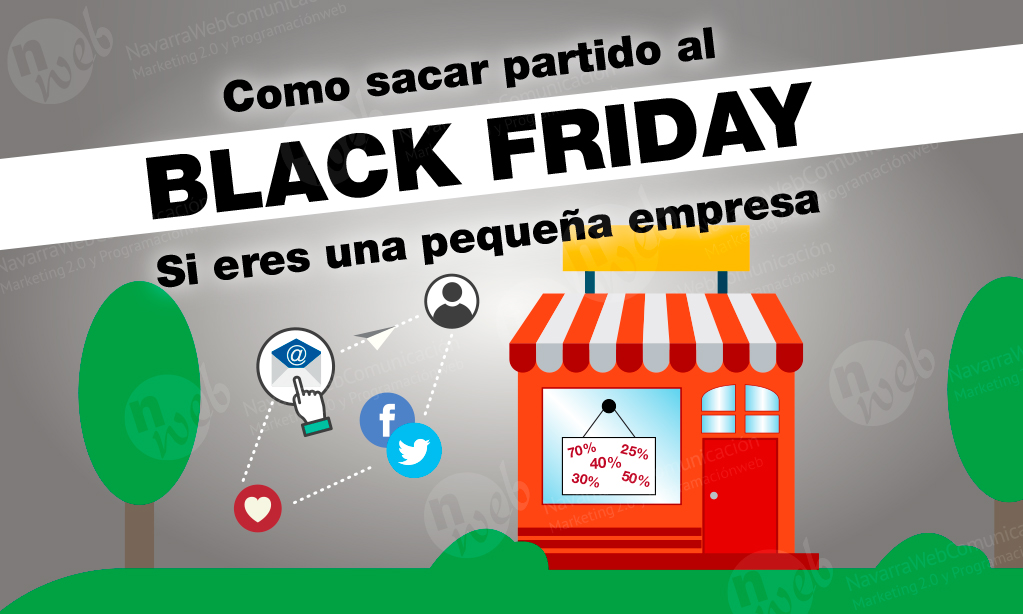El Black Friday para el pequeño comercio online